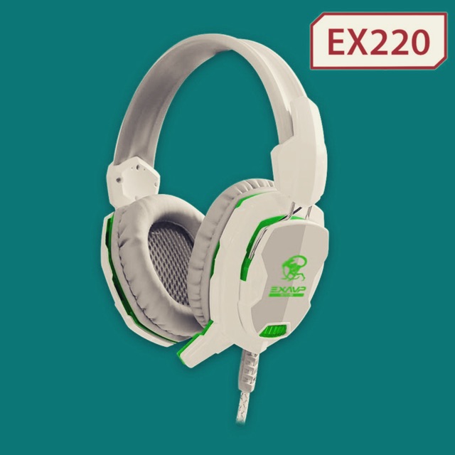 Tai nghe chuyên game đèn led ex220 | BigBuy360 - bigbuy360.vn