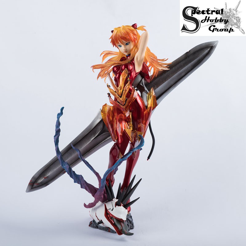 Mô hình nhựa Figure 1/4 EVA Evangelion Ayanami Rei Asuka - Xinhao chất lượng cao