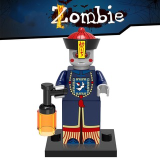 Bộ đồ chơi lắp ghép lego cương thi Trung Quốc Xh429