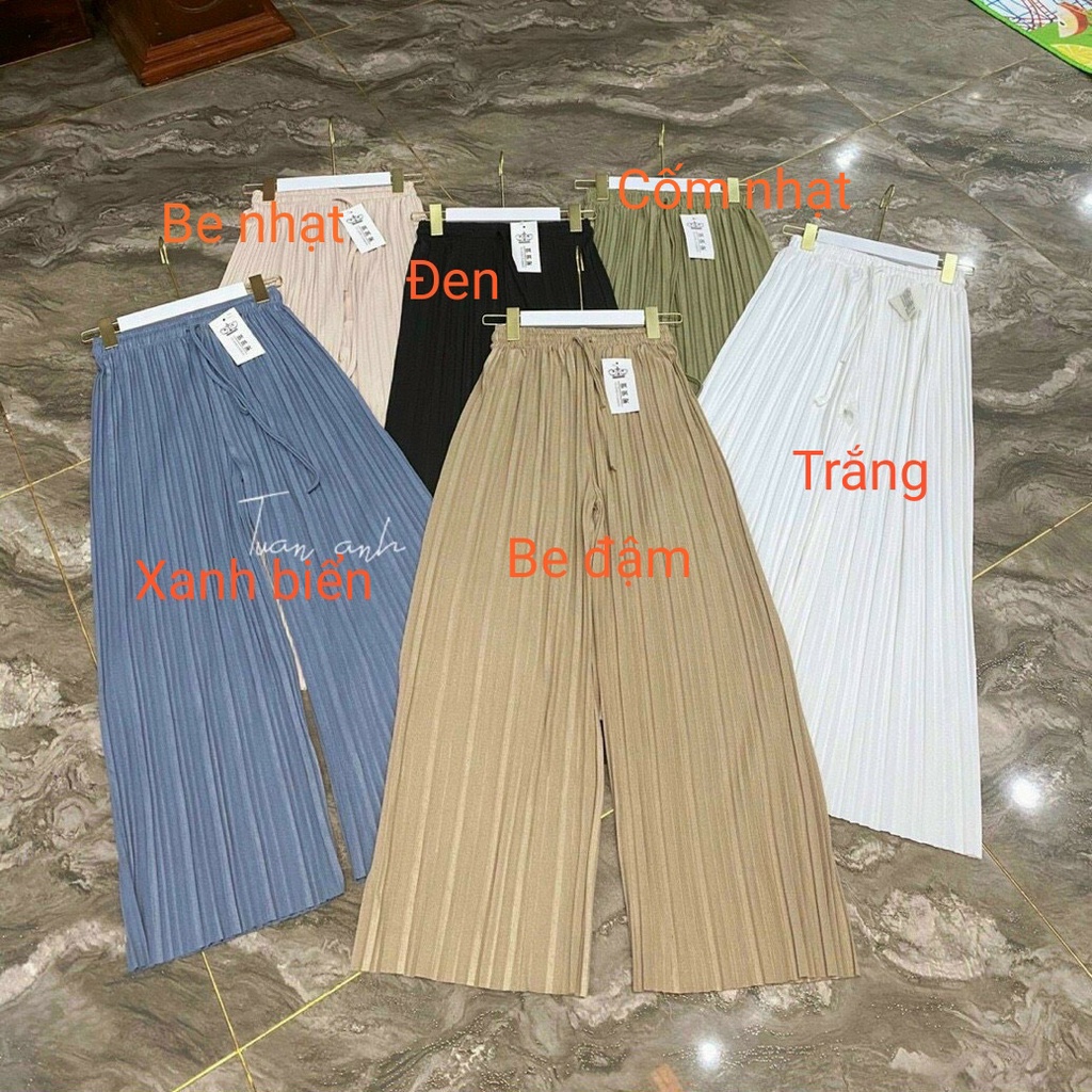 Quần tăm sớ tàu hàng đẹp nhiều màu