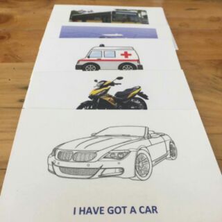 Bộ flashcard cho bé
