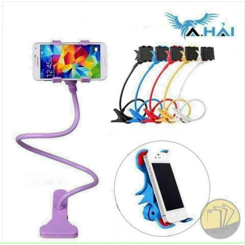 Kẹp điện thoại đuôi khỉ ( giao màu ngẫu nhiên )