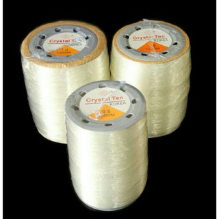 10 mét dây cước xỏ hạt co giãn 1mm
