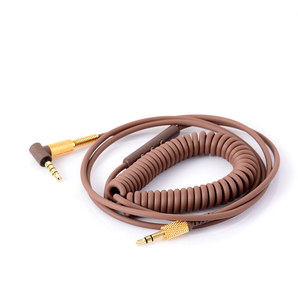 FAAEAL Replacement Audio Cable Headphone With Remote Microphone Volume Control