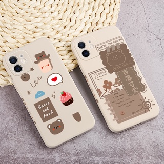 Ốp điện thoại silicon in hình chuột Cho Compatible for iPhone 13 Pro Max 11 12 Pro Max 6 Plus 6S Plus 8 Plus 7 Plus X XS 12 13 Mini Ốp lưng