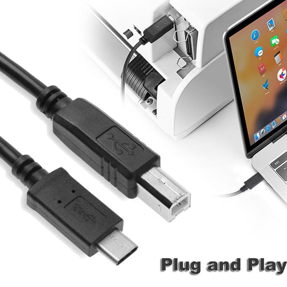 Dây Cáp Chuyển Đổi Usb 2.0 Sang A B Hp Cho Cannon B1S3