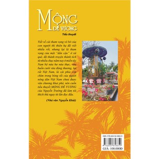 Sách - Mộng Đế Vương