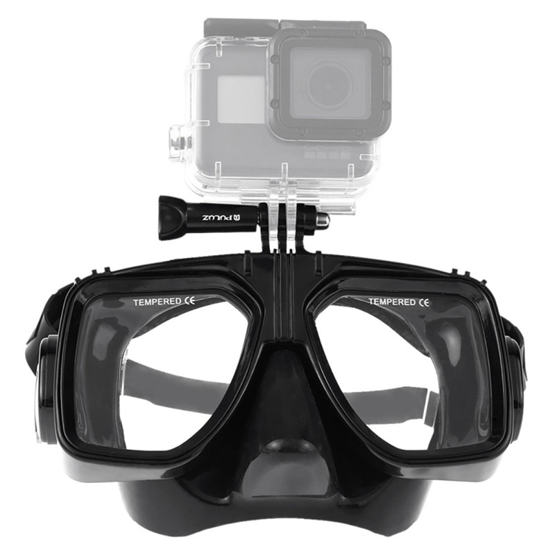 PULUZ Sports Camera Diving Goggles for DJI Osmo Action Waterproof and Anti-Fog Swimming Diving Goggles Underwater Photography