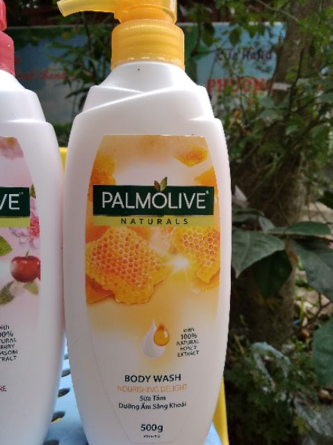 SỮA TẮM PALMOLIVE NATURALS 500G | BigBuy360 - bigbuy360.vn