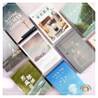 Lomo Card / Thiệp Trang Trí Mini Nhiều Chủ Đề Vol.7 | MLC205