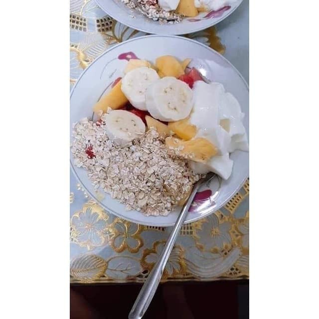 1kg yến mạch tươi giảm cân Organic.