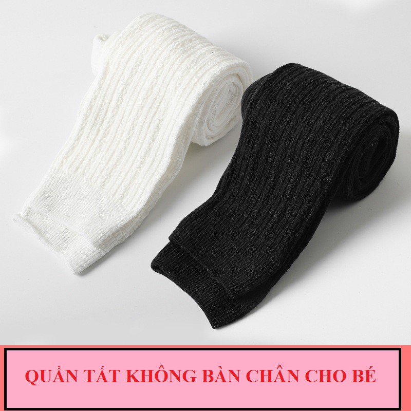 Quần tất len cho bé gái không bàn Now