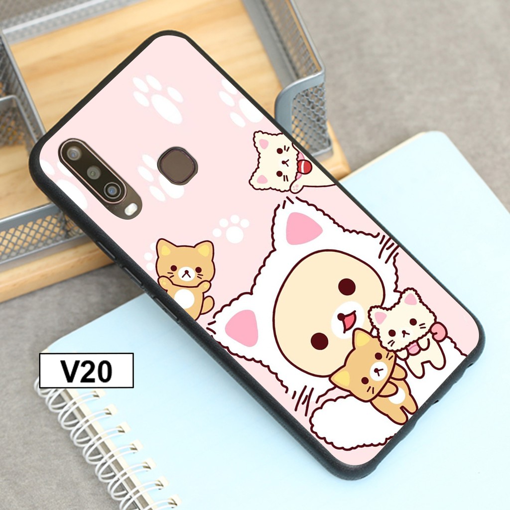NewỐp Vivo U10 - Vivo y12 - Vivo y15 - Vivo y17 in hình siêu dễ thương
