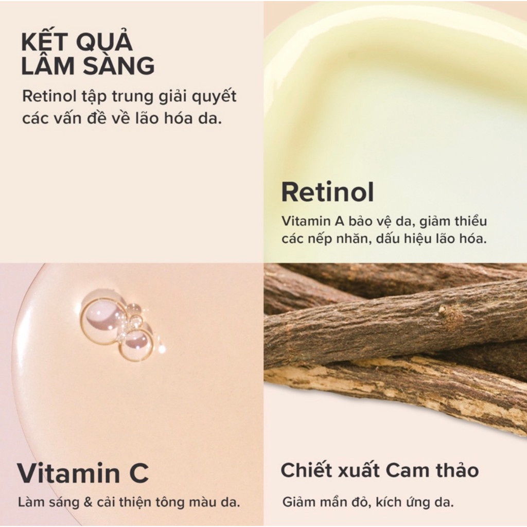 Kem dưỡng trắng da chống lão chuyên sâu 1% Retinol Paula’s Choice TM06