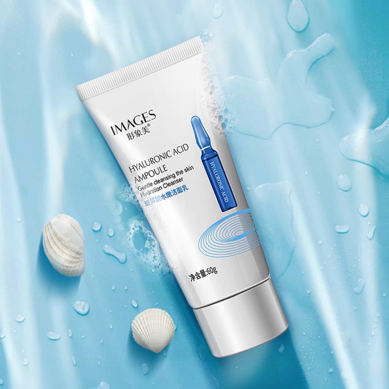 Sữa Rửa Mặt Niacinamide Hyaluronic Acid Dưỡng Ẩm Làm Mềm Da