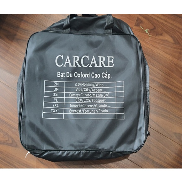 Bạt Phủ xe Ô Tô Vải Dù OXFORD Cao Cấp , Bạt Trùm Xe Hơi Chống Nắng, Mưa Bảo Vệ Xe Siêu Bền