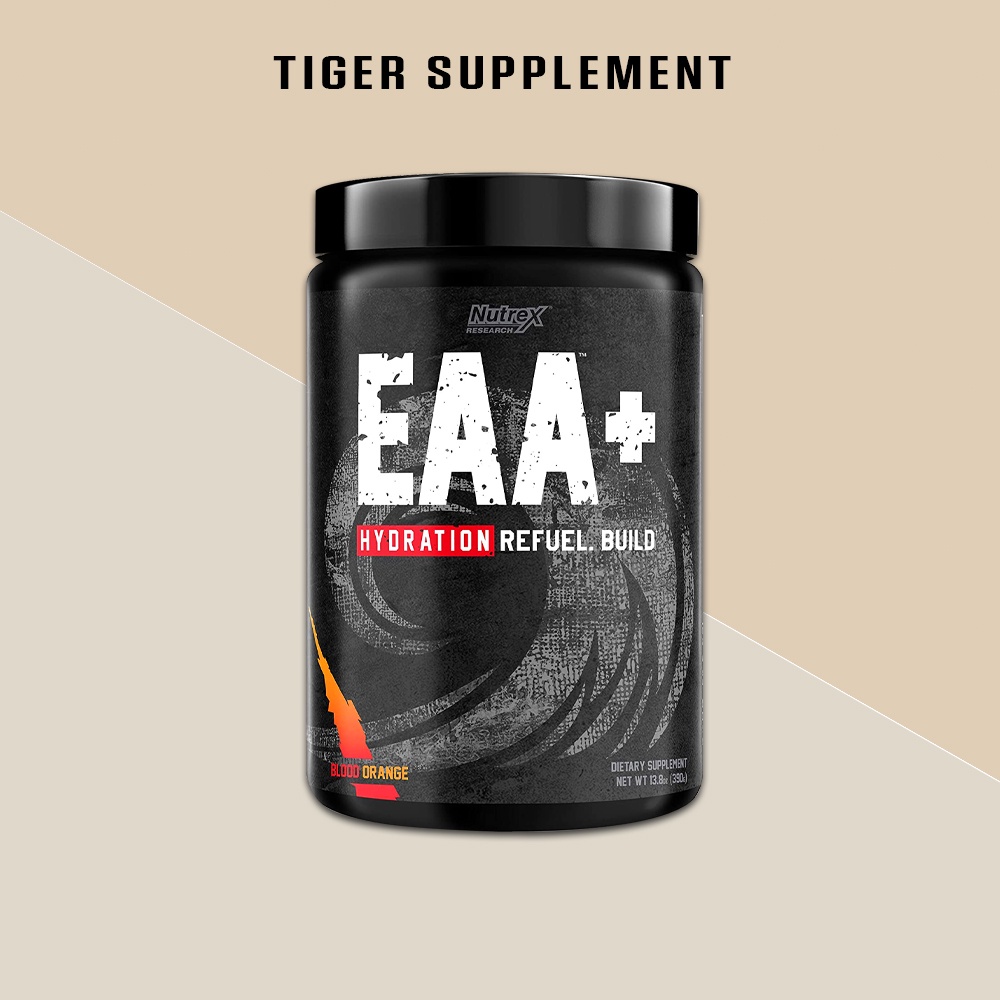 EAA NUTREX  - HỖ TRỢ TĂNG CƠ VÀ BÙ NƯỚC KHOÁNG TRONG LÚC TẬP