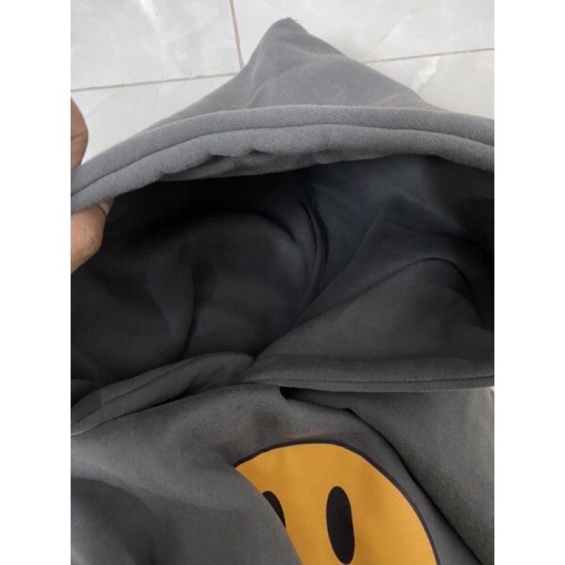 Ảnh Thật Ở Cuối) Áo nỉ Hoodie Drew house mặt cười Hogoto shop , áo nỉ bông hoodie unisex nam nữ | BigBuy360 - bigbuy360.vn