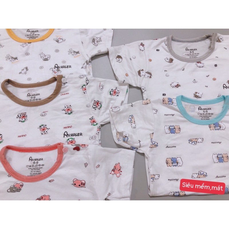 bộ averlew siêu mềm cho bé