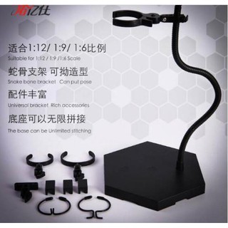 Giá đỡ trưng bày mô hình búp bê 1/6 1/9 1/12 chuyên dụng