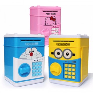 Két sắt mini cho bé yêu