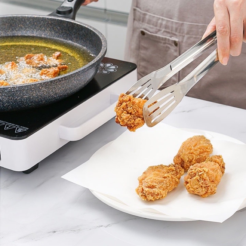 Giấy thấm dầu mỡ Hoàng Yến 24cm (50 tờ)