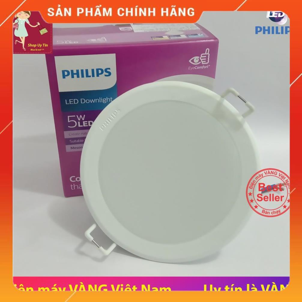 Đèn Led âm trần Philips 59447 Downlight Meson 5W D90 6500K