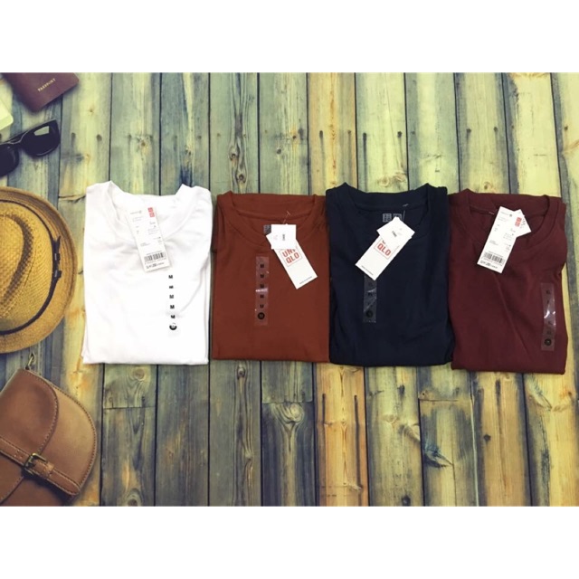 Áo giữ nhiệt nam uniqlo