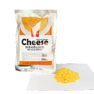 50g bột phô mai lắc loại ngon ssajang màu vàng cam
