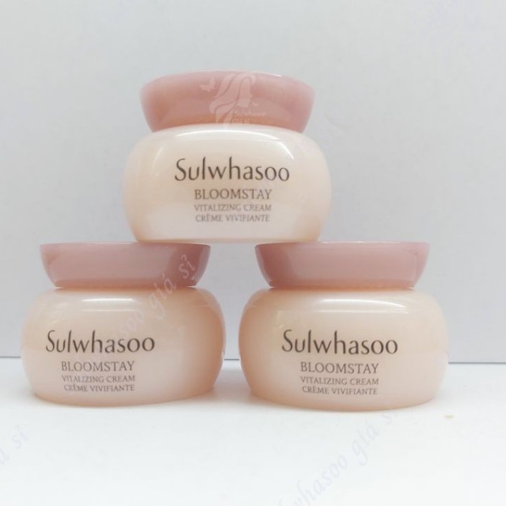 Kem dưỡng trắng hồng da hoa mơ Sulwhasoo Bloomstay Vitalizing 5ml