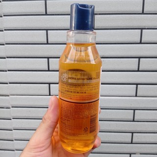 Nước GEL dưỡng bóng tạo kiểu tóc R&B Herb Moisture Glaze 250ml