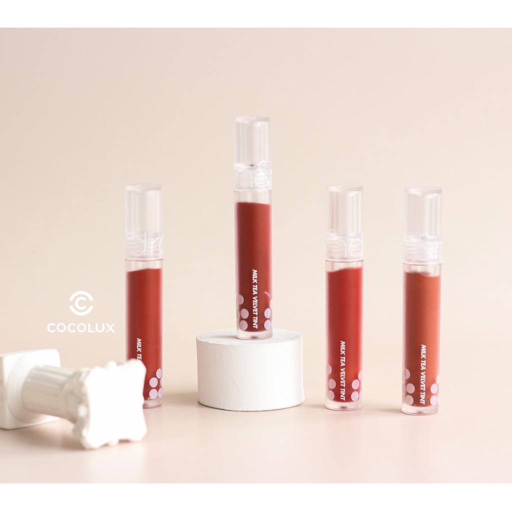 Son Kem Lì, Mịn Mượt Romand Milk Tea Velvet Tint 4.4g-[COCOLUX] | BigBuy360 - bigbuy360.vn