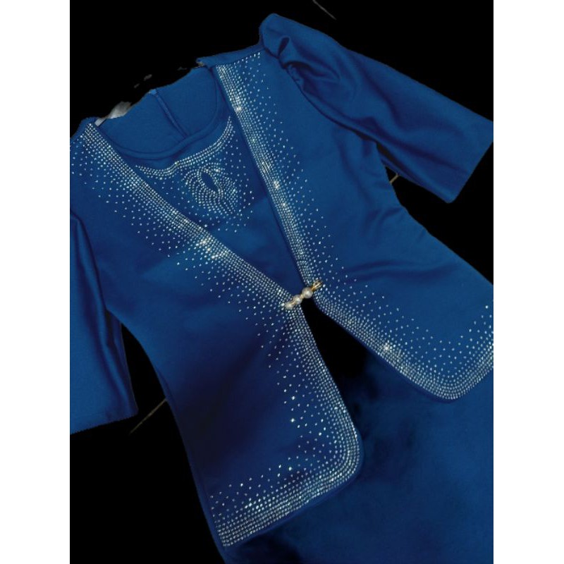Đầm vest đính đá sang trọng