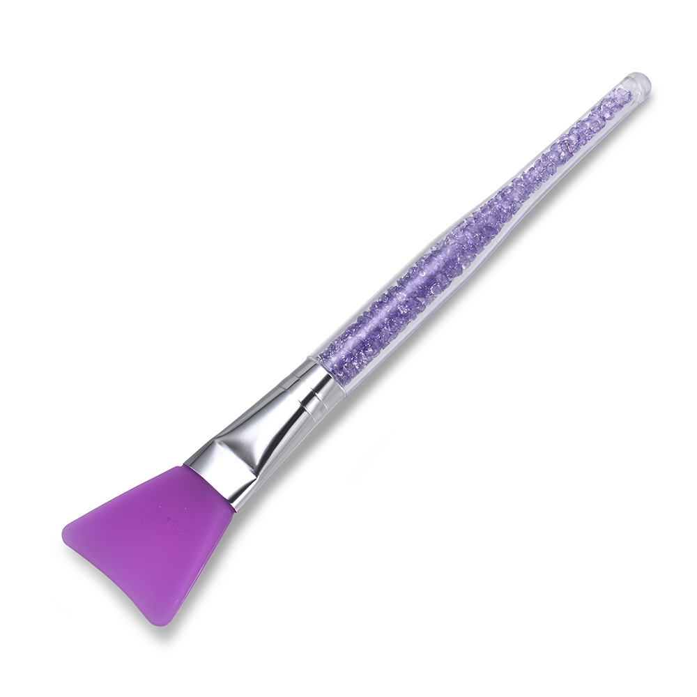 Cọ đắp mặt nạ có tay cầm đính đá sang trọng hợp thời trang