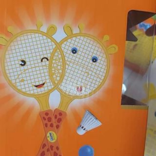 Bộ vợt đánh cầu lo cho bé