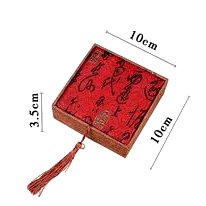 Hộp gấm vuông 10x10cm - Giá Sỉ