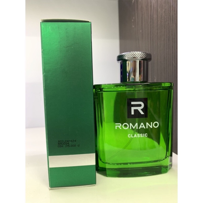 Nước Hoa Romano Classic 100ml