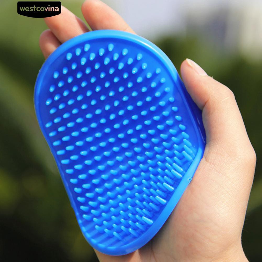 Găng Tay Chải Lông Massage Tiện Lợi Cho Thú Cưng