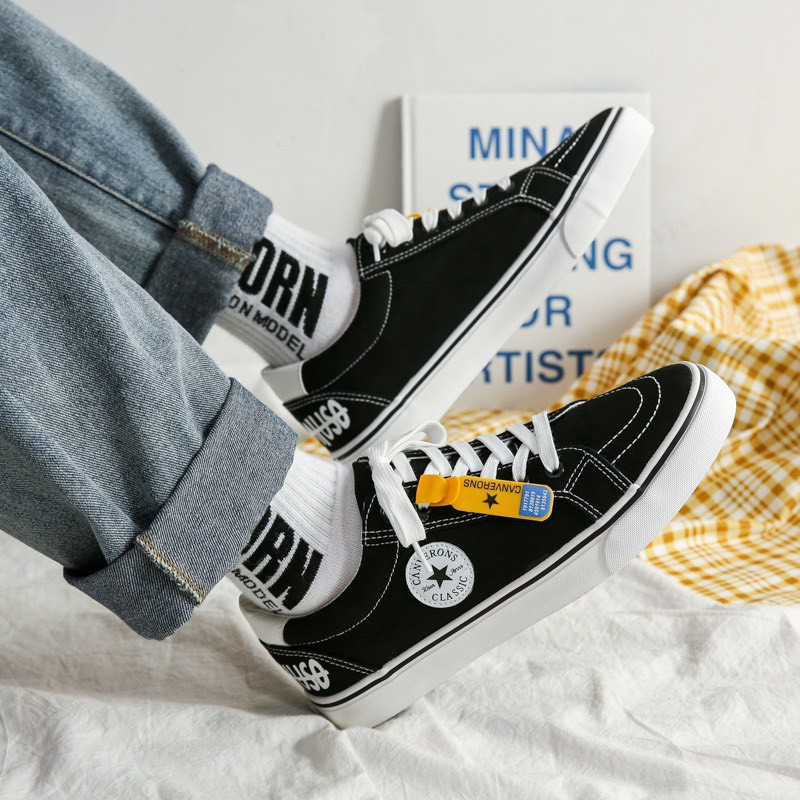 Giày Vans [Real] Graffiti Ulzzang V.A.S.I.B.A.E.N 1 [Full BOX]