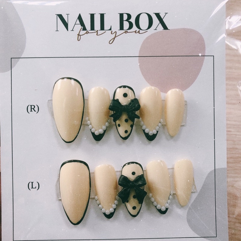 Nailbox thiết kế nail xinh dễ thương mie shine