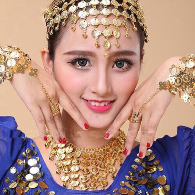 Cài tóc kiểu Ả Rập