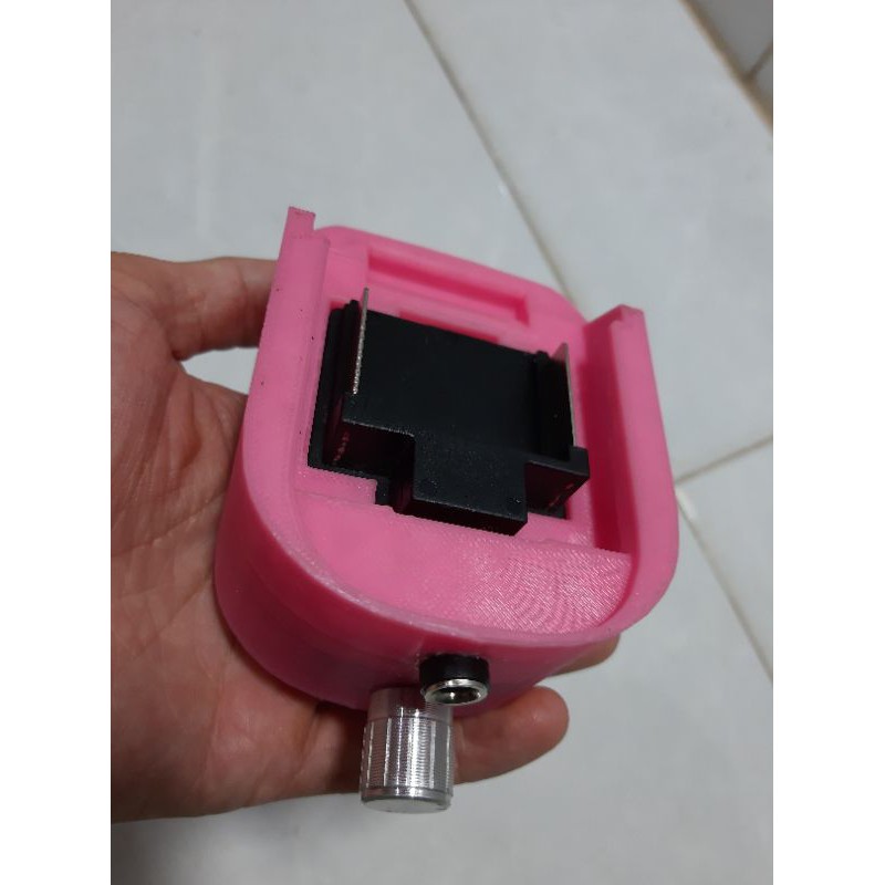 Đế điều tốc động cơ có than dùng pin makita 14.4 - 18v