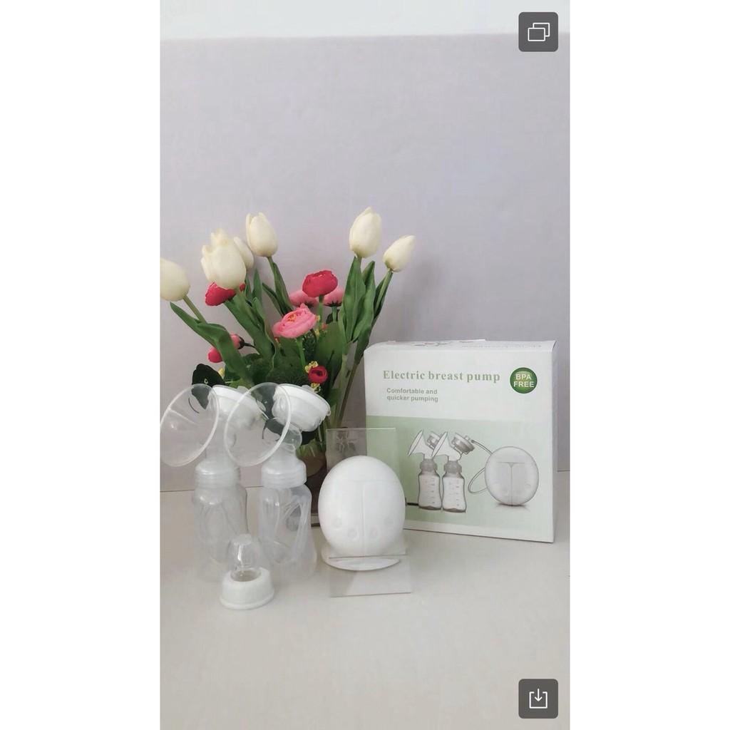 Máy hút sữa điện đôi electric breast pump