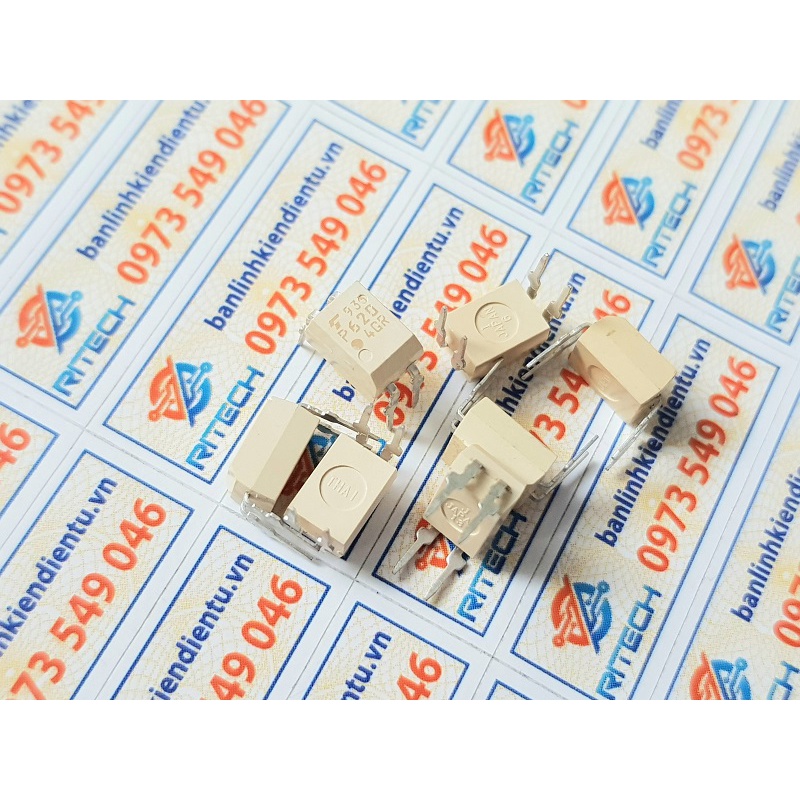 Combo 10 con TLP620, P620, TLP 620, P 620 DIP-4 opto điều khiển