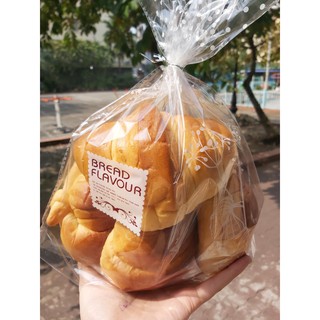 Túi Bread flavor size nhỏ kích thước 27*31+3cm, dùng đựng sandwich, bánh mì cua, panettone (set 97~100 túi)