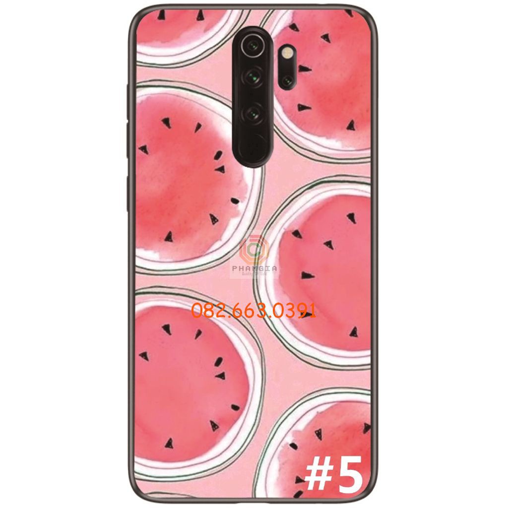 Ốp lưng tráng gương Oppo Reno 2 hình trái cây mùa hè