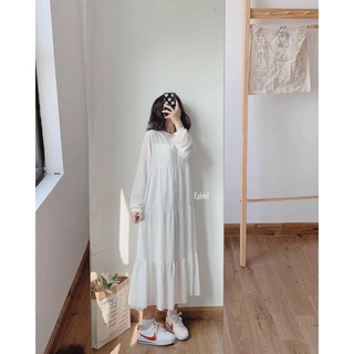 [FREESHIP] Váy babydoll nữ tầng công chúa