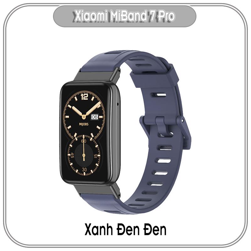 Dây đeo thay thế cho Xiaomi Miband 7 Pro dây nhựa khóa gài