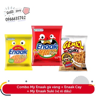 Snack mì enaak indonesia (gói lẻ)