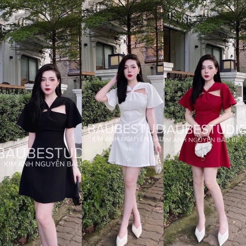 VÁY DÁNG XOÈ SOẮN NGỰC